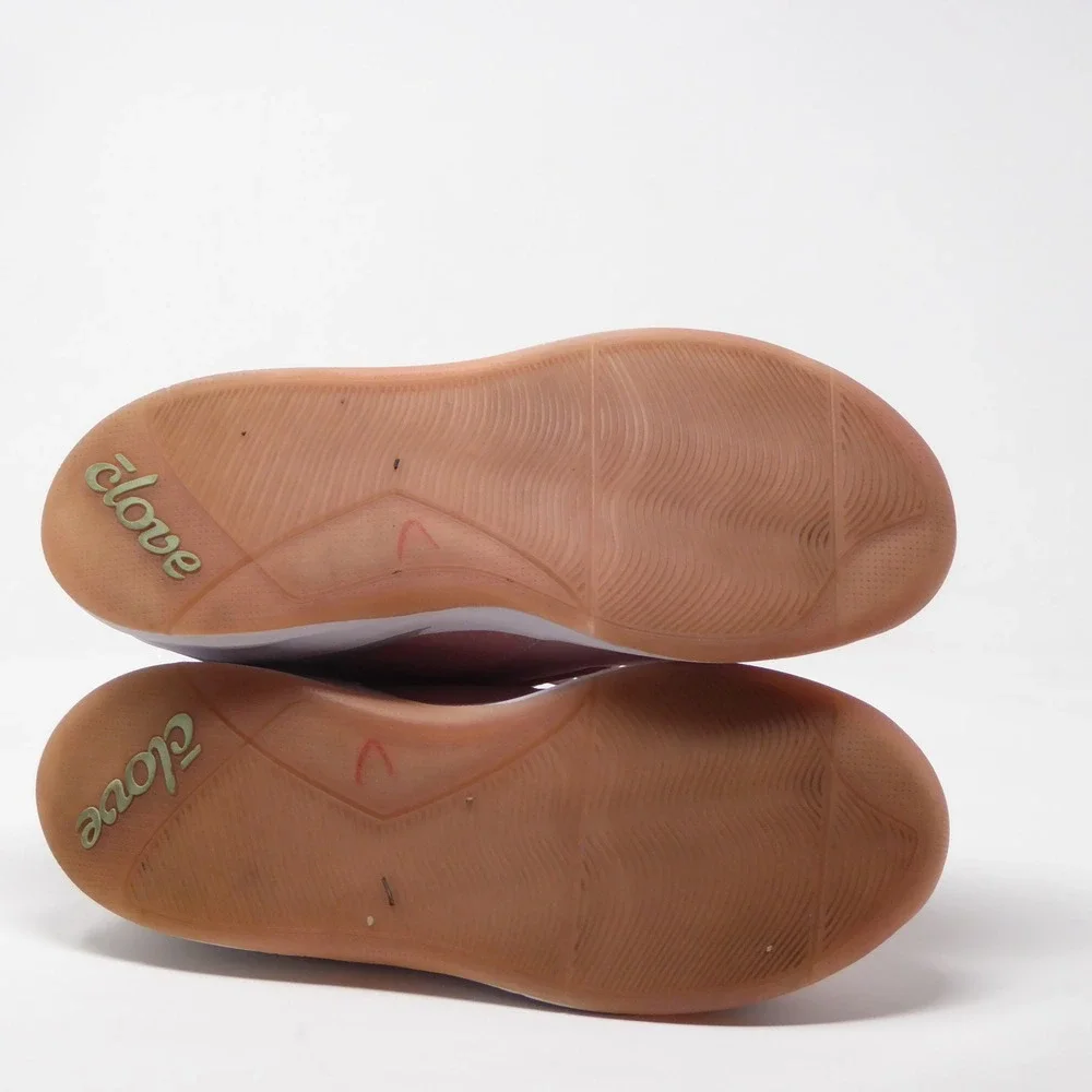 Clove Women Nursing Sneakers Pastel Pink Slip On Comfort Shoes Size 9.5
